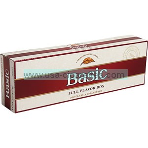 Basic King cigarettes